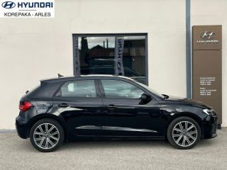 13200 : HYUNDAI Arles - Lexa Automobile - AUDI A1 SPORTBACK Design - A1 II - Noir - Automate sequentiel - Essence sans plomb