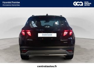 69300 : Hyundai Lyon Nord - Groupe Central Autos - HYUNDAI TUCSON Intuitive - TUCSON IV - Noir - Boîte automatique - Essence / Courant électrique
