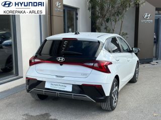 13200 : HYUNDAI Arles - Lexa Automobile - HYUNDAI i20 Creative - i20 III - ATLAS WHITE - Automate sequentiel - Essence sans plomb