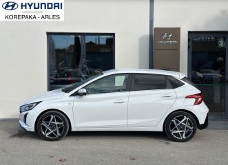13200 : HYUNDAI Arles - Lexa Automobile - HYUNDAI i20 Creative - i20 III - ATLAS WHITE - Automate sequentiel - Essence sans plomb