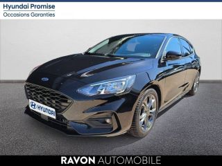 42100 : Hyundai Saint-Etienne - Ravon Automobile - FORD FOCUS ST Line - FOCUS IV - NOIR - Boîte automatique - Essence sans plomb