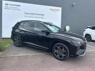 14100 : Hyundai Lisieux - Trajectoire Automobiles - HYUNDAI Tucson - Tucson - Phantom Black Métal - Traction - Diesel/Micro-Hybride