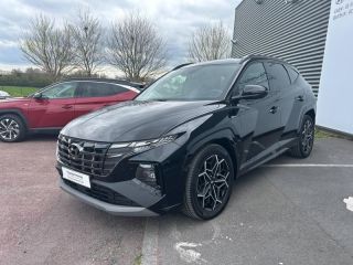 14100 : Hyundai Lisieux - Trajectoire Automobiles - HYUNDAI Tucson - Tucson - Phantom Black Métal - Traction - Diesel/Micro-Hybride