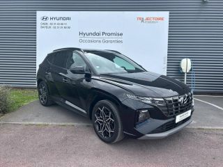 14100 : Hyundai Lisieux - Trajectoire Automobiles - HYUNDAI Tucson - Tucson - Phantom Black Métal - Traction - Diesel/Micro-Hybride