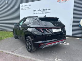 14100 : Hyundai Lisieux - Trajectoire Automobiles - HYUNDAI Tucson - Tucson - Phantom Black Métal - Traction - Diesel/Micro-Hybride
