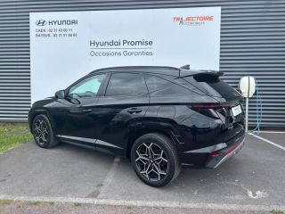 14100 : Hyundai Lisieux - Trajectoire Automobiles - HYUNDAI Tucson - Tucson - Phantom Black Métal - Traction - Diesel/Micro-Hybride