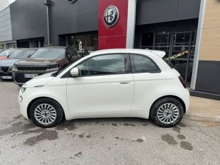 04100 : Hyundai Manosque - Pedinielli - FIAT 500e BERLINE MY22 SERIE 1 STEP 2 Action Plus - 500 III ELECTRIQUE - Blanc - Automate à fonct. Continu - Courant électrique