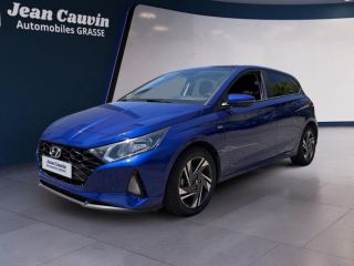 06130 : Hyundai Grasse - Garage Jean Cauvin - HYUNDAI i20 Intuitive - i20 III - Bleu - Boîte manuelle - Essence sans plomb