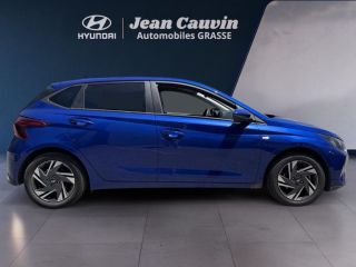 06130 : Hyundai Grasse - Garage Jean Cauvin - HYUNDAI i20 Intuitive - i20 III - Bleu - Boîte manuelle - Essence sans plomb