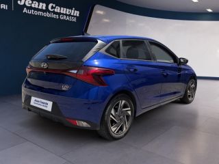06130 : Hyundai Grasse - Garage Jean Cauvin - HYUNDAI i20 Intuitive - i20 III - Bleu - Boîte manuelle - Essence sans plomb