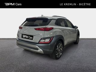 94270 : Hyundai Kremlin-Bicêtre - BPM Cars - HYUNDAI Kona - Kona - Cyber Grey Métal - Traction - Hybride : Essence/Electrique
