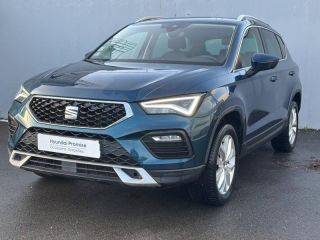 56600 : Hyundai Lorient - Auto Océane - SEAT Ateca - Ateca - Bleu Lave Métal - Traction - Essence