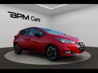 18230 : Hyundai Bourges - BPM Cars - NISSAN Micra - Micra - Rouge Volcano - Traction - Essence