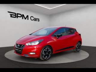 18230 : Hyundai Bourges - BPM Cars - NISSAN Micra - Micra - Rouge Volcano - Traction - Essence