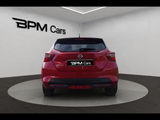 18230 : Hyundai Bourges - BPM Cars - NISSAN Micra - Micra - Rouge Volcano - Traction - Essence