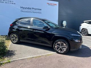 14100 : Hyundai Lisieux - Trajectoire Automobiles - HYUNDAI Kona - Kona - Phantom Black Métal - Traction - Electrique