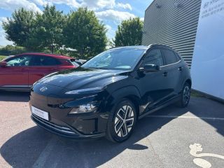 14100 : Hyundai Lisieux - Trajectoire Automobiles - HYUNDAI Kona - Kona - Phantom Black Métal - Traction - Electrique