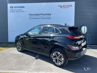 14100 : Hyundai Lisieux - Trajectoire Automobiles - HYUNDAI Kona - Kona - Phantom Black Métal - Traction - Electrique