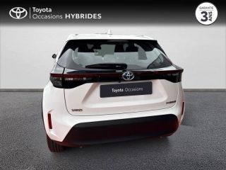 50000 : Hyundai Saint-Lô - GCA - TOYOTA Yaris Cross - Yaris Cross - Blanc - Traction - Hybride : Essence/Electrique