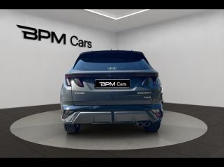 92250 : Hyundai La Garenne-Colombes - BPM Cars - HYUNDAI Tucson - Tucson - Ecotronic Gray Métal - Traction - Hybride : Essence/Electrique