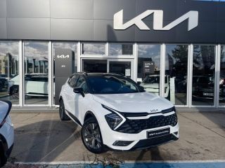 89100 : Hyundai Sens - APS - KIA Sportage - Sportage - Blanc Sensation Nacré toit noir - Traction - Hybride : Essence/Electrique