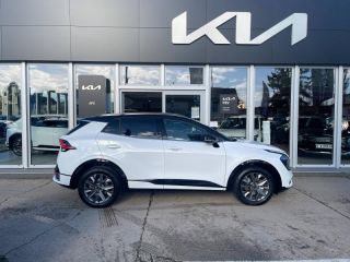 89100 : Hyundai Sens - APS - KIA Sportage - Sportage - Blanc Sensation Nacré toit noir - Traction - Hybride : Essence/Electrique