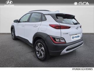 35510 : Hyundai Rennes - GCA - HYUNDAI Kona - Kona - Atlas White - Traction - Hybride : Essence/Electrique