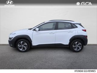 35510 : Hyundai Rennes - GCA - HYUNDAI Kona - Kona - Atlas White - Traction - Hybride : Essence/Electrique