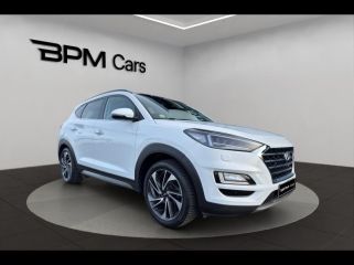 36000 : Hyundai Châteauroux - BPM Cars - HYUNDAI Tucson - Tucson - Blanc - Traction - Diesel