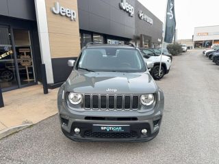 04100 : Hyundai Manosque - Pedinielli - JEEP RENEGADE Limited - RENEGADE - Gris - Boîte automatisée - Essence sans plomb