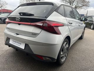 21300 : Hyundai Dijon - Privilège Automobiles - HYUNDAI i20 Intuitive - i20 (07/2020-08/2023) - Gris clair - Boîte manuelle - Essence sans plomb