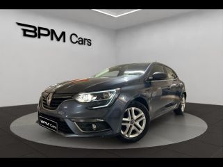 92250 : Hyundai La Garenne-Colombes - BPM Cars - RENAULT Megane - Megane - Gris Titanium - Traction - Essence