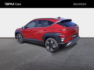 18230 : Hyundai Bourges - BPM Cars - HYUNDAI Kona - Kona - Ultimate Red métallisé - Traction - Hybride : Essence/Electrique