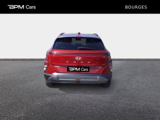 18230 : Hyundai Bourges - BPM Cars - HYUNDAI Kona - Kona - Ultimate Red métallisé - Traction - Hybride : Essence/Electrique