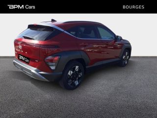 18230 : Hyundai Bourges - BPM Cars - HYUNDAI Kona - Kona - Ultimate Red métallisé - Traction - Hybride : Essence/Electrique