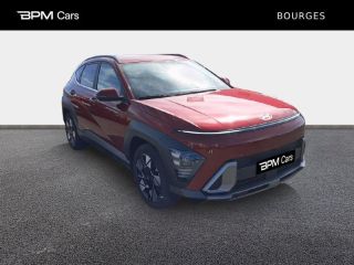 18230 : Hyundai Bourges - BPM Cars - HYUNDAI Kona - Kona - Ultimate Red métallisé - Traction - Hybride : Essence/Electrique