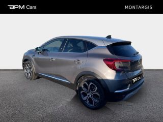 45200 : Hyundai Montargis - ELLIPSE Automobiles - RENAULT Captur - Captur - Gris Cassiopee/Gris Highland - Traction - Hybride : Essence/Electrique