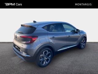 45200 : Hyundai Montargis - ELLIPSE Automobiles - RENAULT Captur - Captur - Gris Cassiopee/Gris Highland - Traction - Hybride : Essence/Electrique