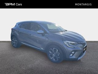 45200 : Hyundai Montargis - ELLIPSE Automobiles - RENAULT Captur - Captur - Gris Cassiopee/Gris Highland - Traction - Hybride : Essence/Electrique