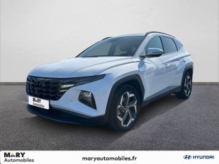 80330 : Hyundai Amiens - Mary Automobiles - HYUNDAI TUCSON Creative - TUCSON IV - ATLAS WHITE - Boîte automatique - Essence / Courant électrique