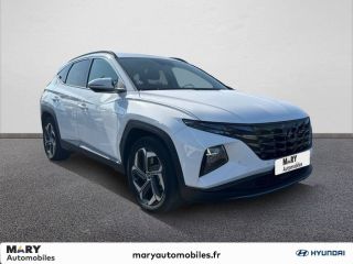 80330 : Hyundai Amiens - Mary Automobiles - HYUNDAI TUCSON Creative - TUCSON IV - ATLAS WHITE - Boîte automatique - Essence / Courant électrique
