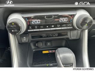35510 : Hyundai Rennes - GCA - TOYOTA RAV4 - RAV4 - Blanc - Traction - Hybride : Essence/Electrique