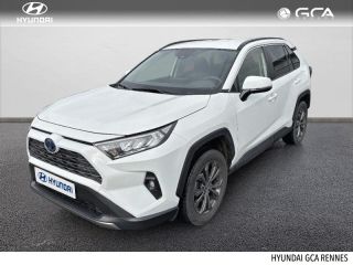 35510 : Hyundai Rennes - GCA - TOYOTA RAV4 - RAV4 - Blanc - Traction - Hybride : Essence/Electrique