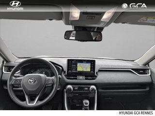 35510 : Hyundai Rennes - GCA - TOYOTA RAV4 - RAV4 - Blanc - Traction - Hybride : Essence/Electrique