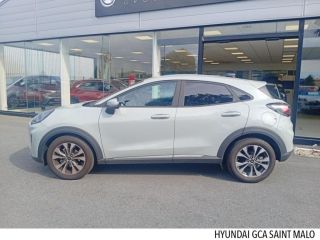 35400 : Hyundai Saint-Malo - GCA - FORD Puma - Puma - Bleu - Traction - Essence/Micro-Hybride