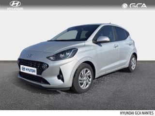 44800 : Hyundai NANTES SAINT HERBLAIN - GCH NANTES - HYUNDAI i10 - i10 - Aurora Grey Métal - Traction - Essence