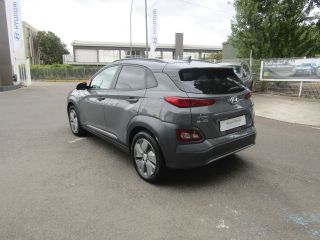 91100 : Hyundai Corbeil-Essonnes - CAP Fournier - HYUNDAI KONA ELECTRIC Executive - KONA ELECTRIQUE - Gris - Automate à fonct. Continu - Courant électrique