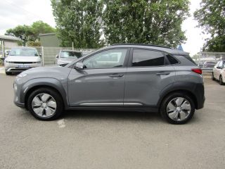 91100 : Hyundai Corbeil-Essonnes - CAP Fournier - HYUNDAI KONA ELECTRIC Executive - KONA ELECTRIQUE - Gris - Automate à fonct. Continu - Courant électrique