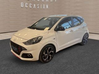 83130 : Hyundai Toulon - Autodif SAS - Groupe BALDASSARI - HYUNDAI i10 N Line - i10 III - Blanc - Boîte manuelle - Essence sans plomb