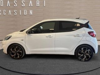 83130 : Hyundai Toulon - Autodif SAS - Groupe BALDASSARI - HYUNDAI i10 N Line - i10 III - Blanc - Boîte manuelle - Essence sans plomb